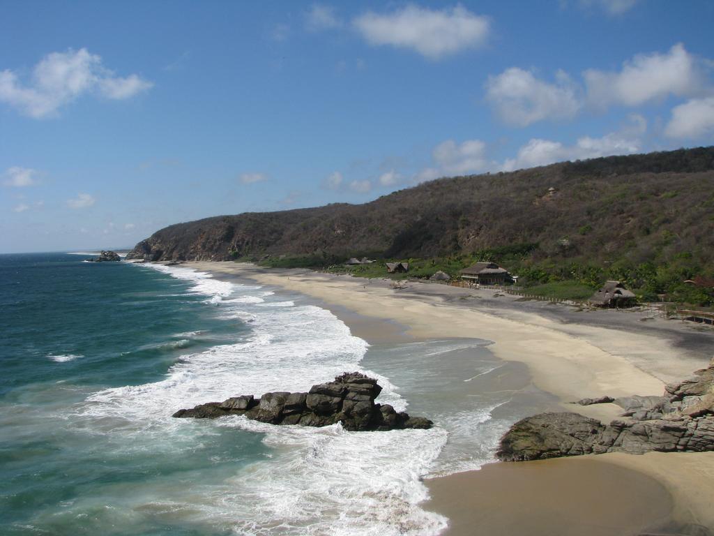 Posada Nautica Mazunte Ngoại thất bức ảnh