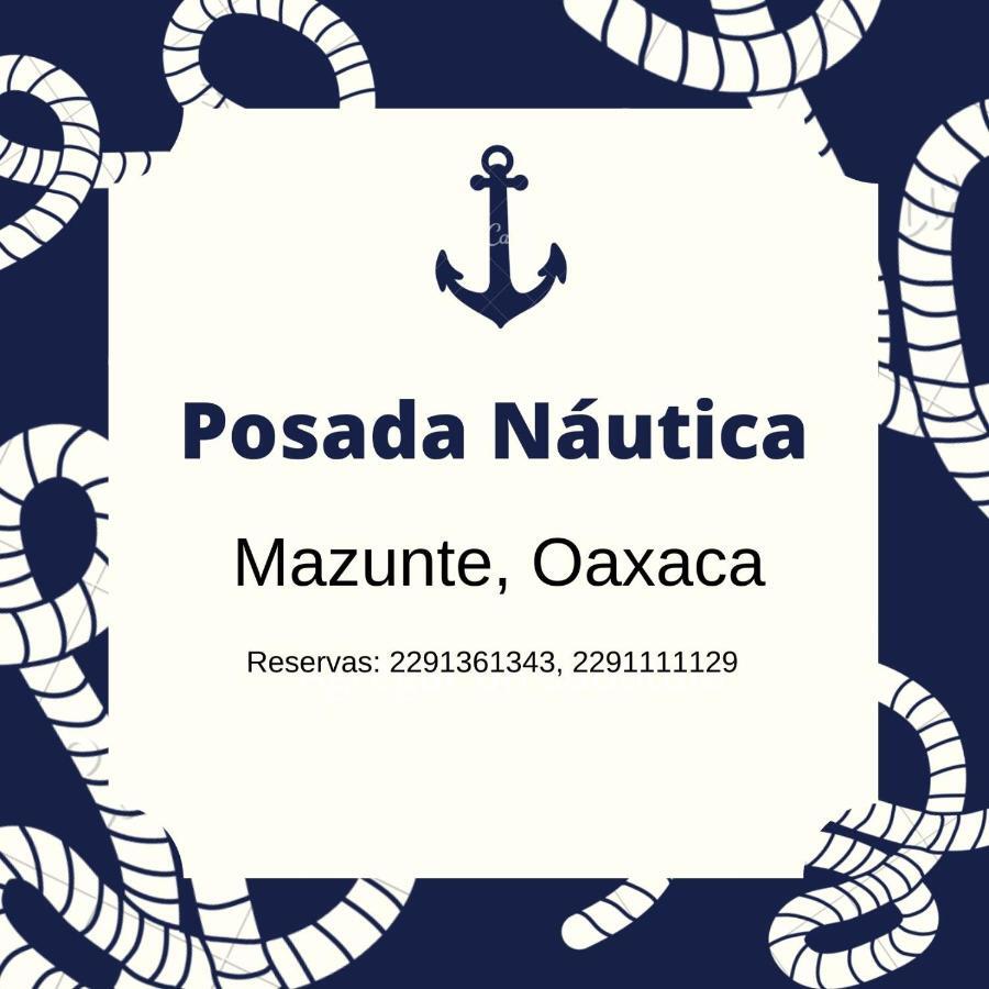 Posada Nautica Mazunte Ngoại thất bức ảnh
